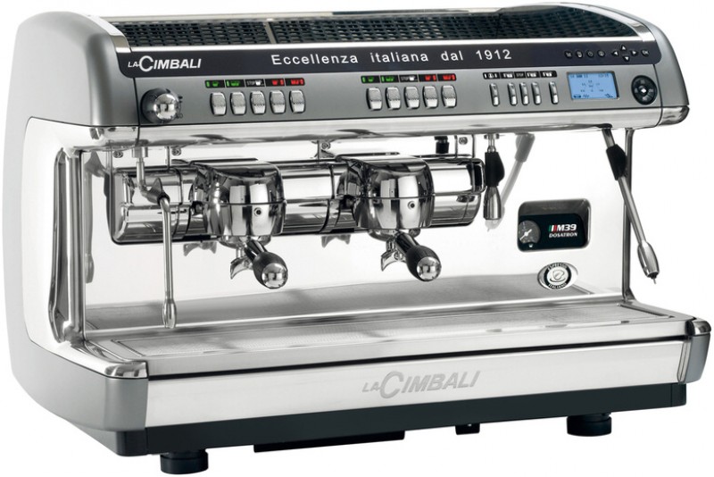 Profesionální kávovar La Cimbali M39 TE Dosatron Turbosteam Milk4 Display 2 gr